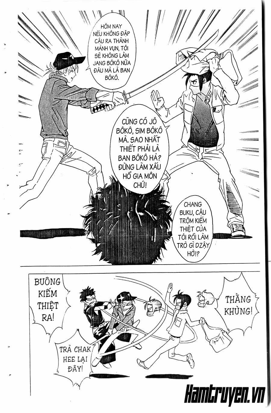 Ai Hơn Ai: Chapter 242