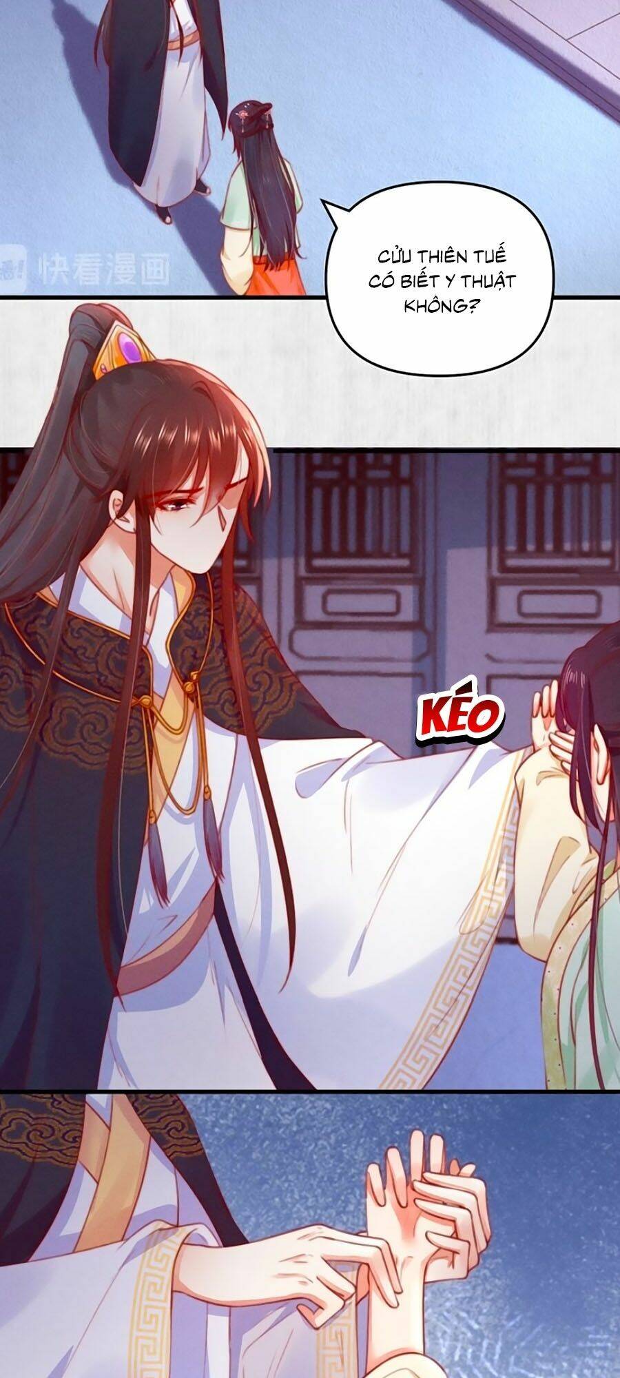 Hoạn Phi Hoàn Triều: Chapter 73