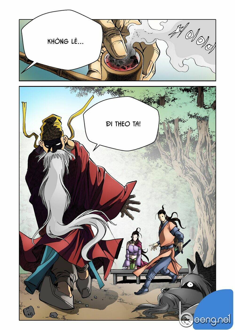 Nhật Tà Nguyệt Ma: Chapter 30