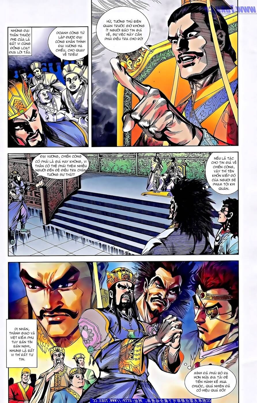 Thiên Tử Truyền Kỳ 2 - Tần Vương Doanh Chính: Chapter 61