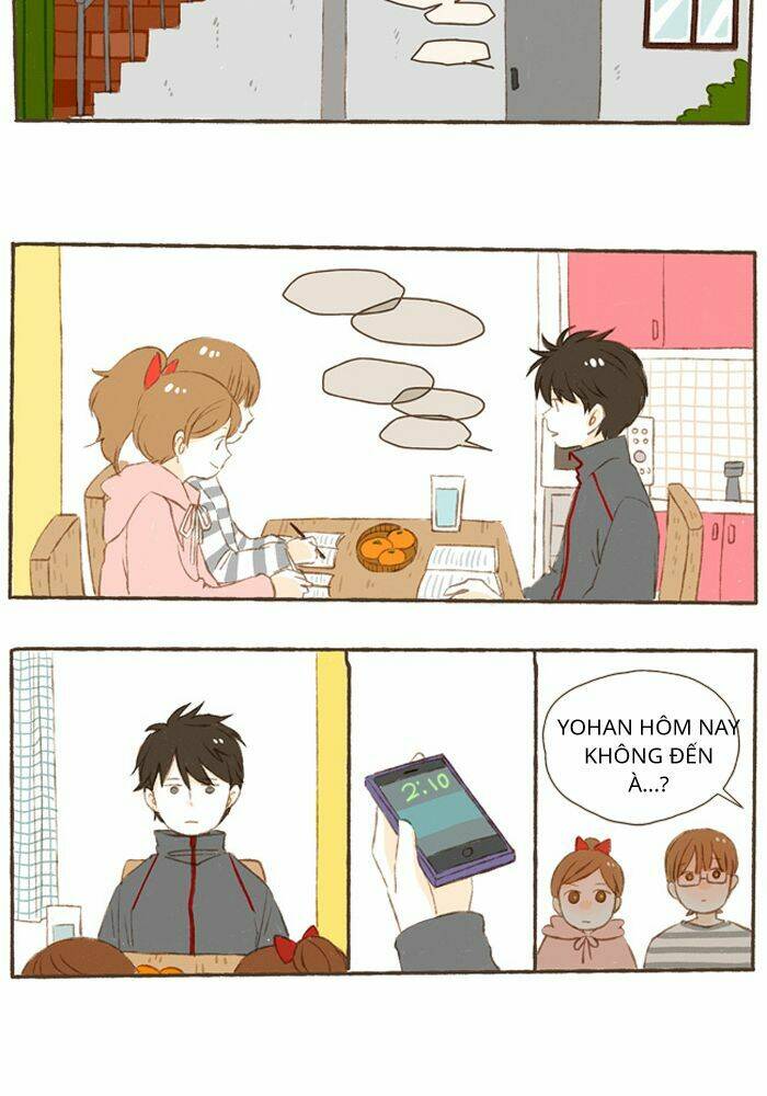 Giấc mơ họa sĩ: Chapter 14