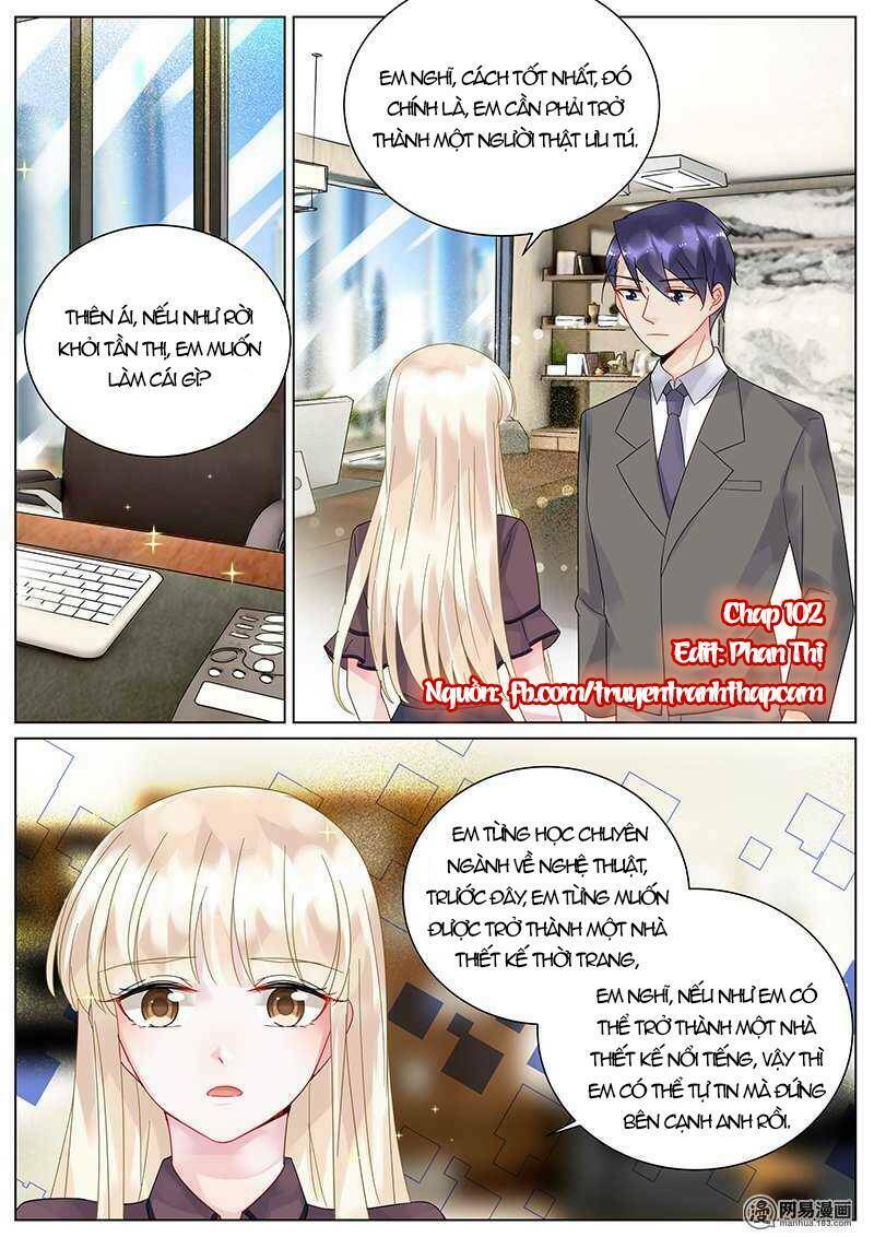 Nhạ Thượng Thủ Tịch Tổng Tài: Chapter 102
