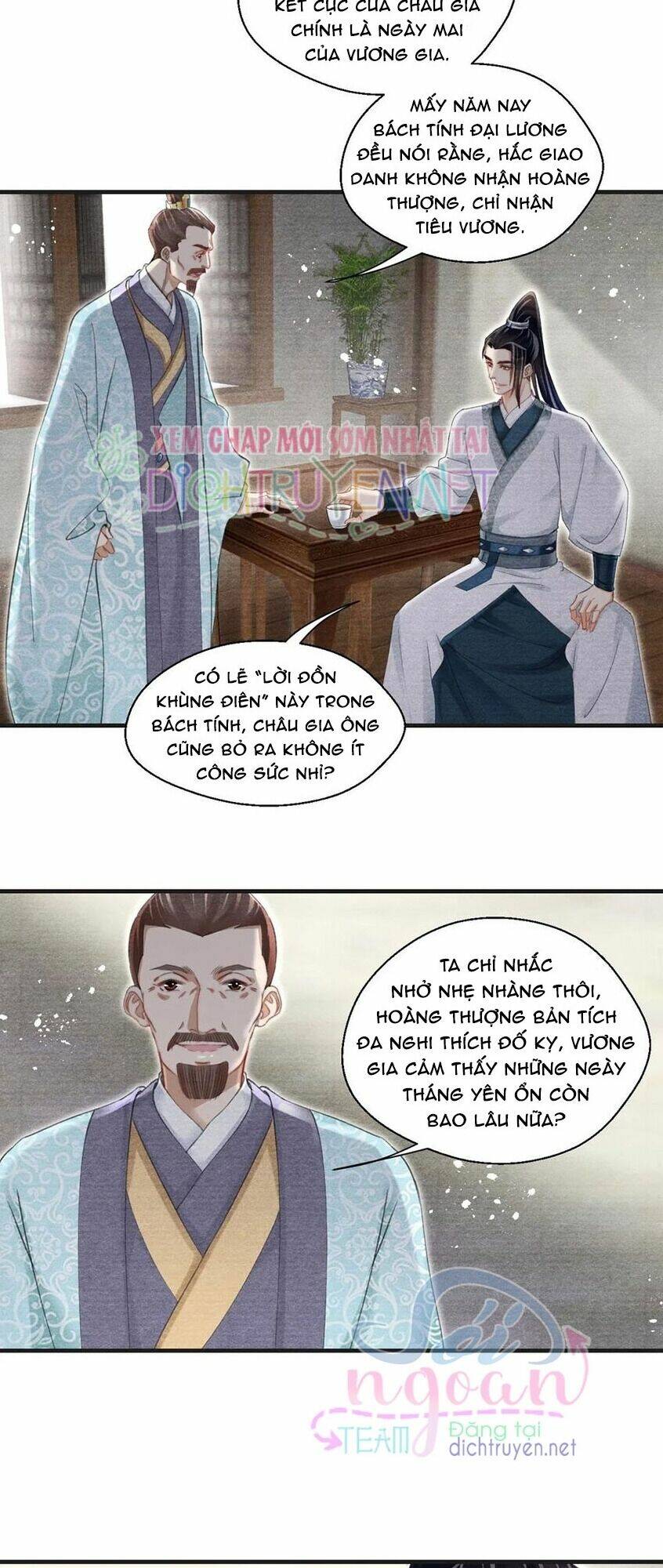 Nhất Kiếm Sương Hàn: Chapter 35