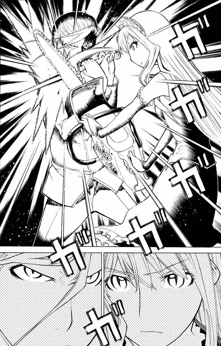 Kaibutsu Oujo: Chapter 40