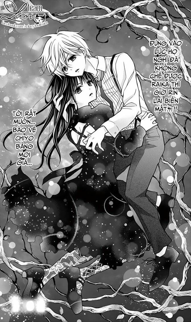 Máu Của Cậu Chỉ Thuộc Về Mình Tớ...: Chapter 25