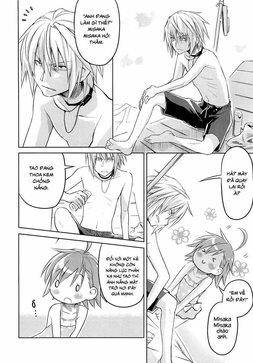 To Aru Majutsu No Index Doujinshi (Accelerator X Last Order): Chapter 6