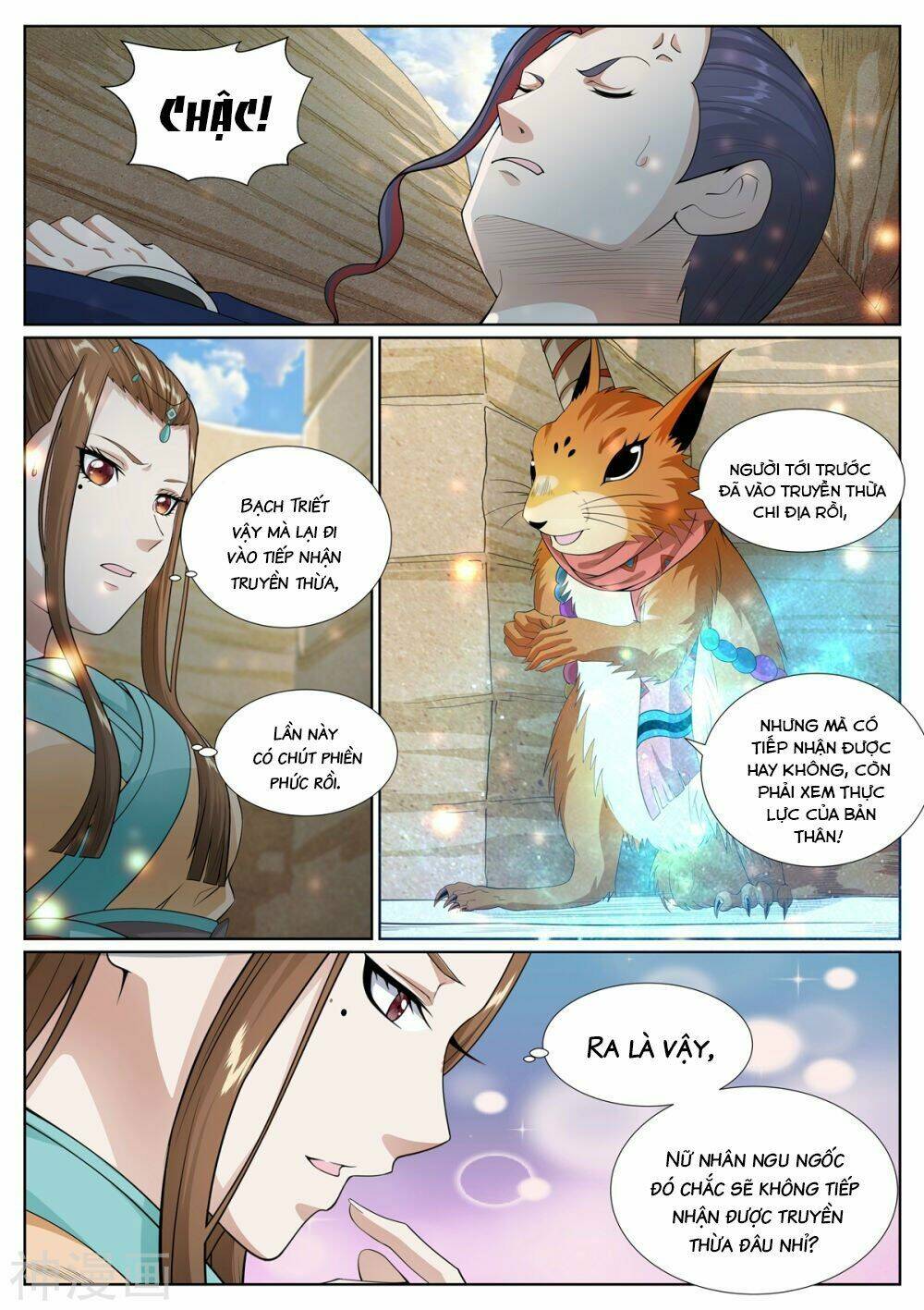Bạch Chỉ Y Tiên: Chapter 65