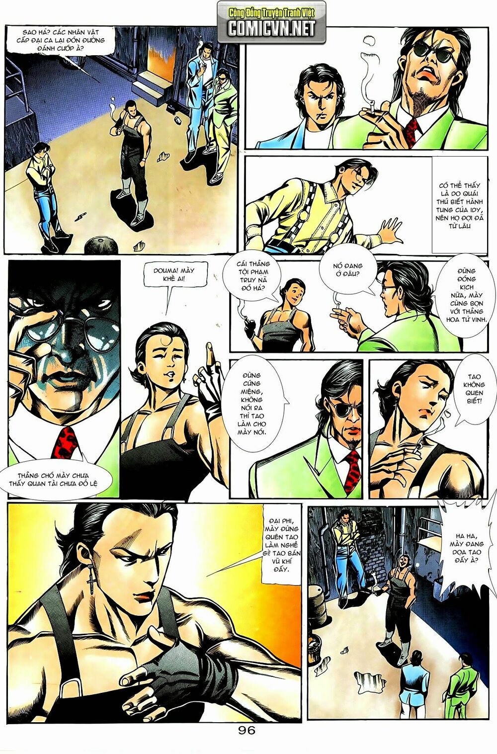 Người Trong Giang Hồ: Chapter 72: Cắt Tờrym