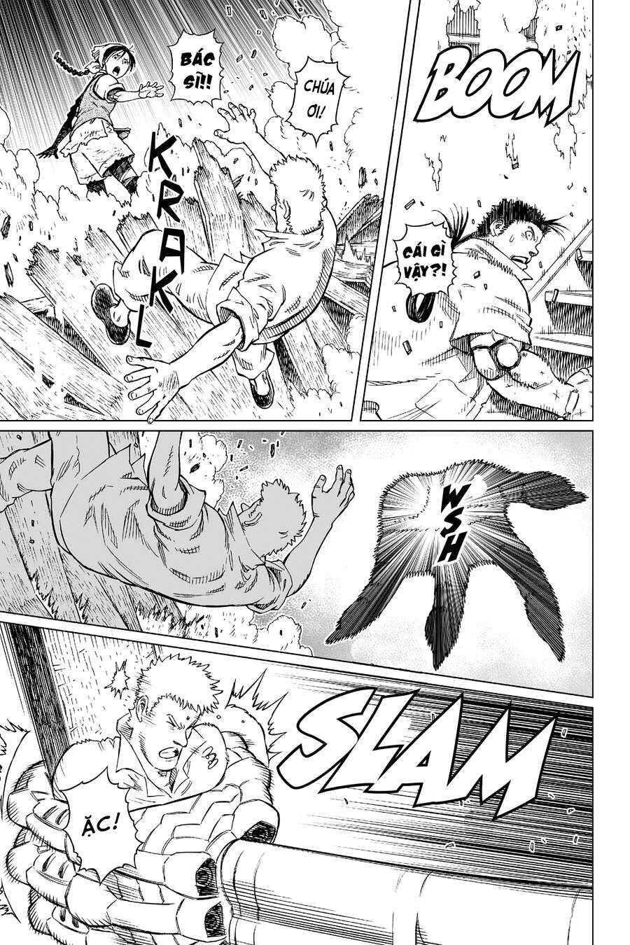 Battle Angel Alita Last Order: Chapter 114