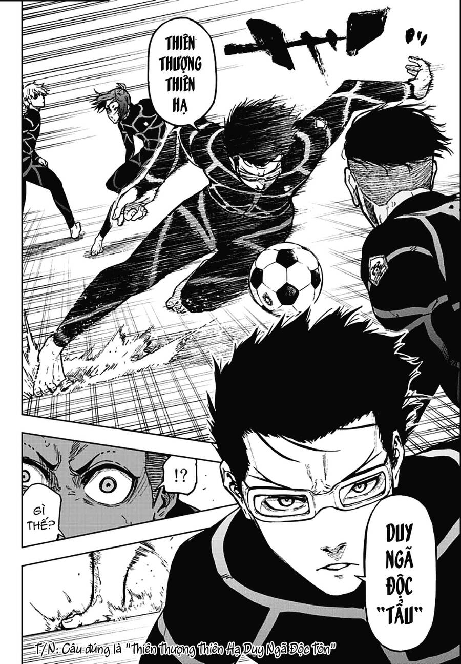 Spin-Off Episode Nagi: Chapter 3