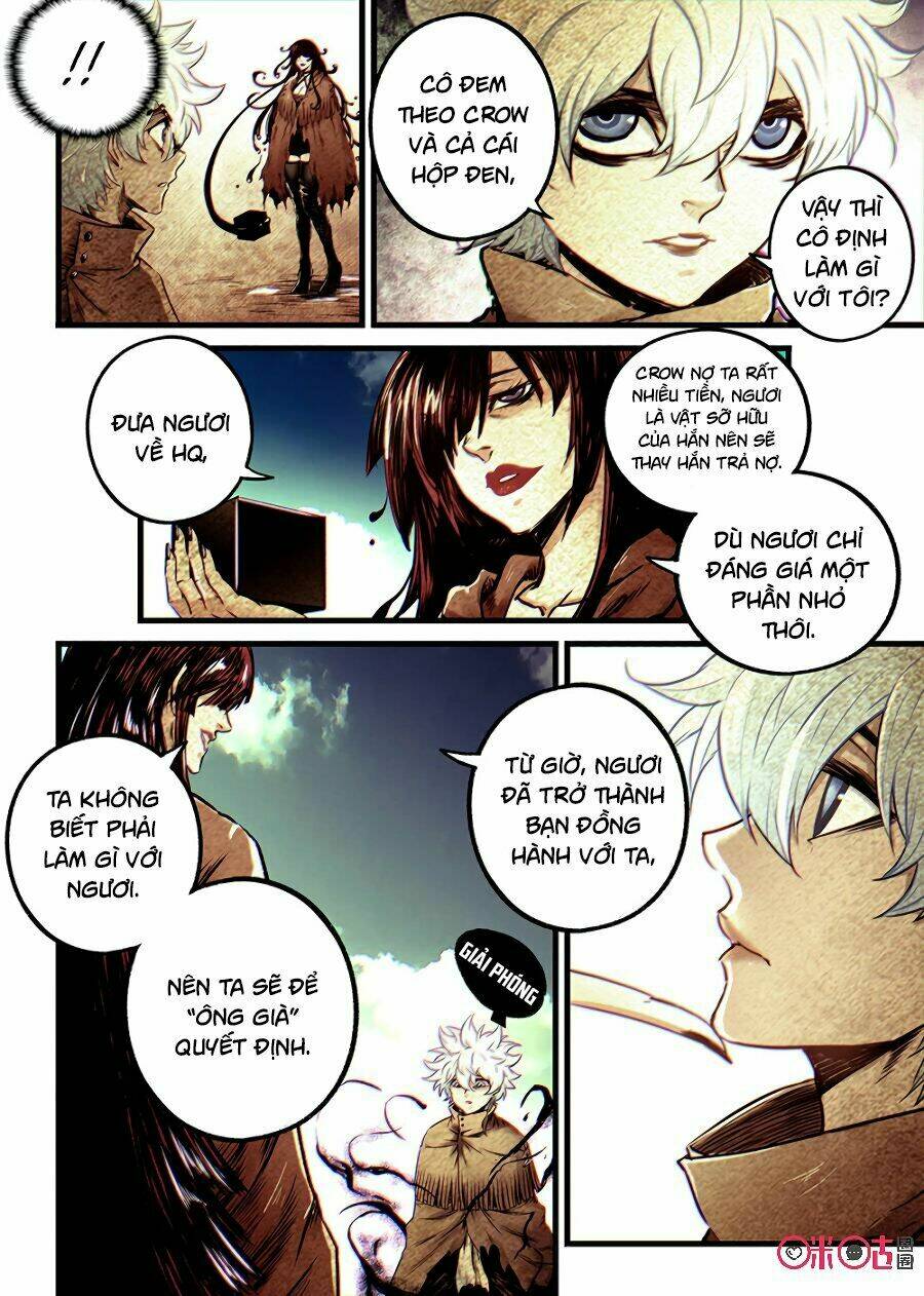 Hành Trình Hậu Tận Thế: Chapter 36