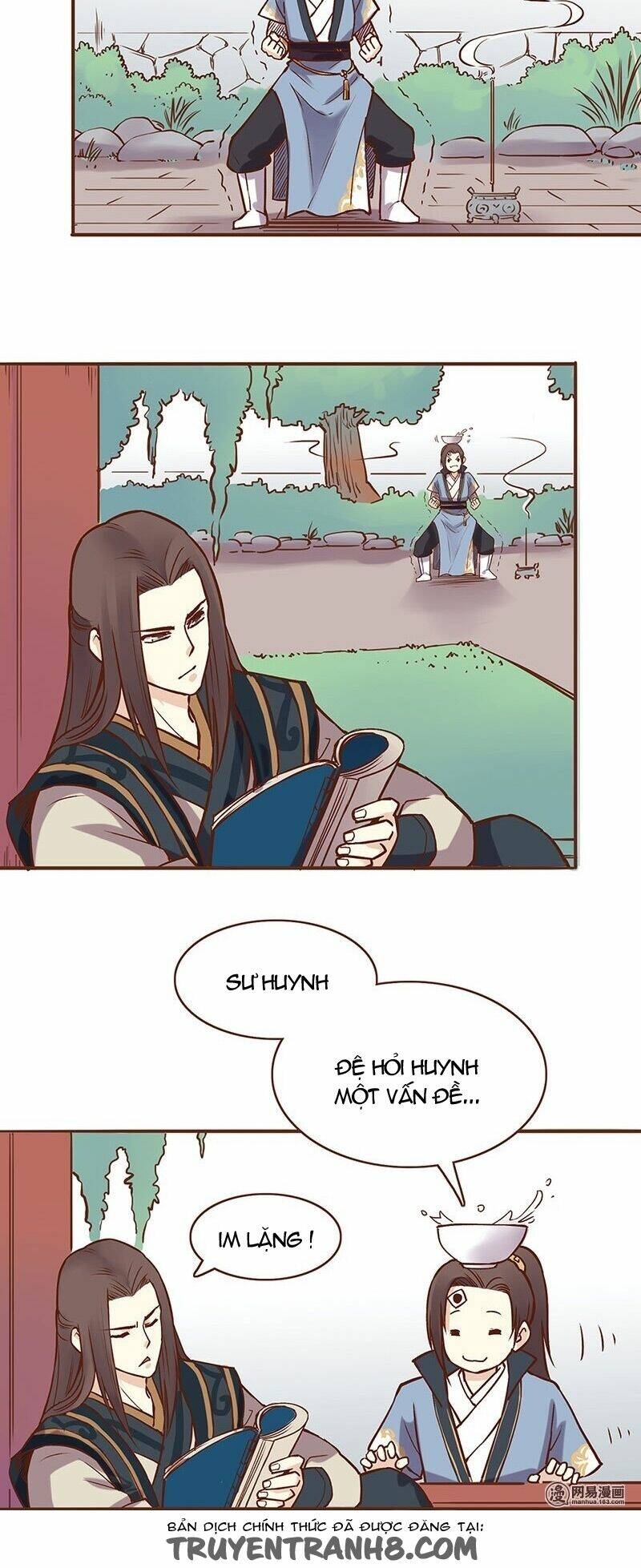 Yến Sơn Phái Và Bách Hoa Môn: Chapter 15