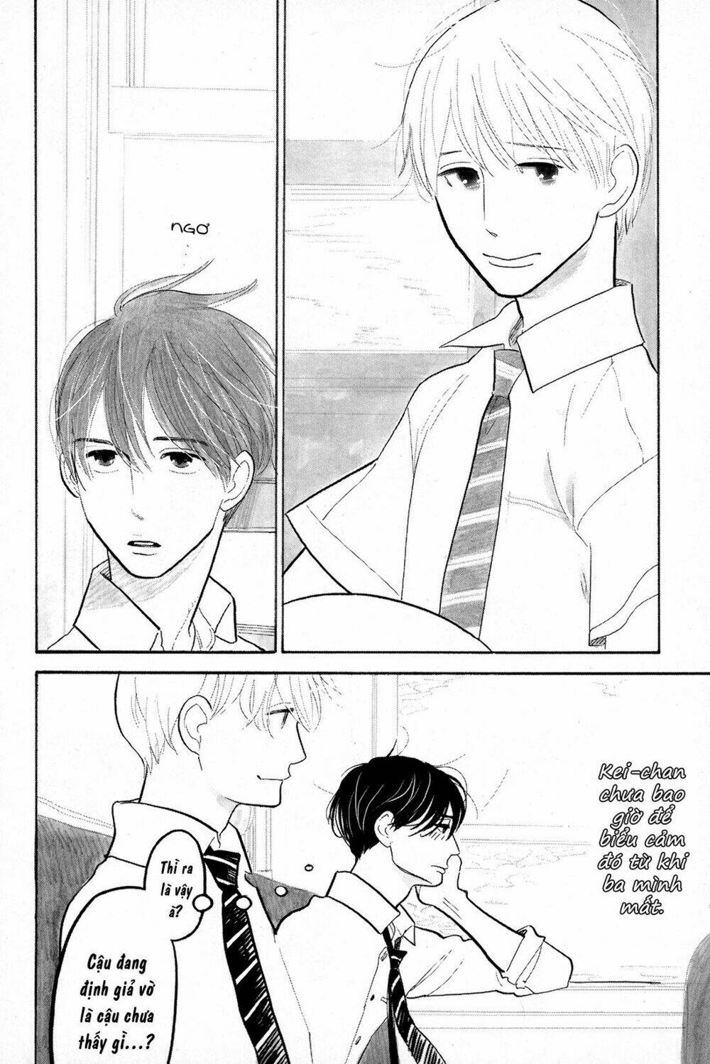 Itoshi No Nekokke - Đường Dài Về Nhà: Chapter 3