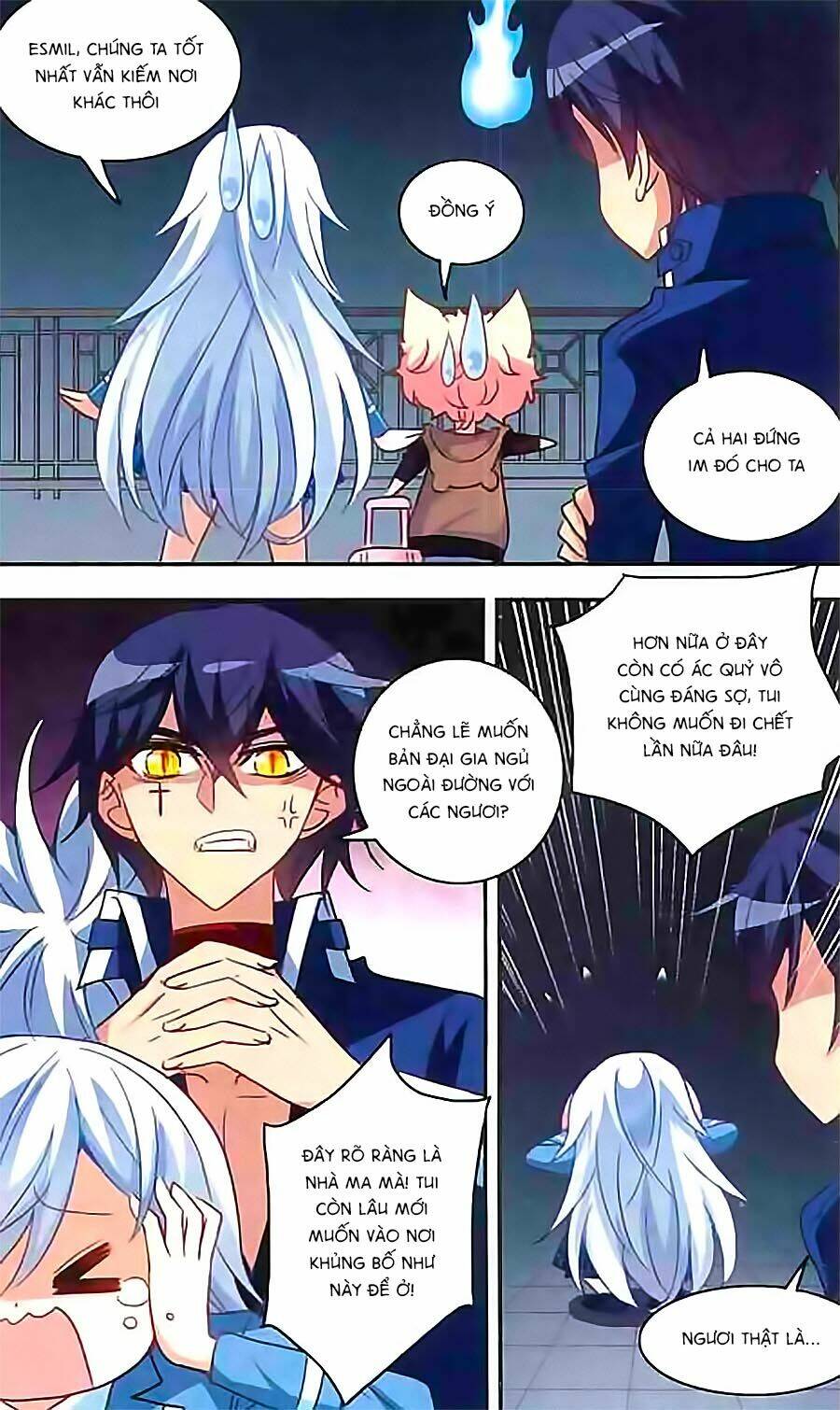 Tô Tịch Kỳ Quái: Chapter 20