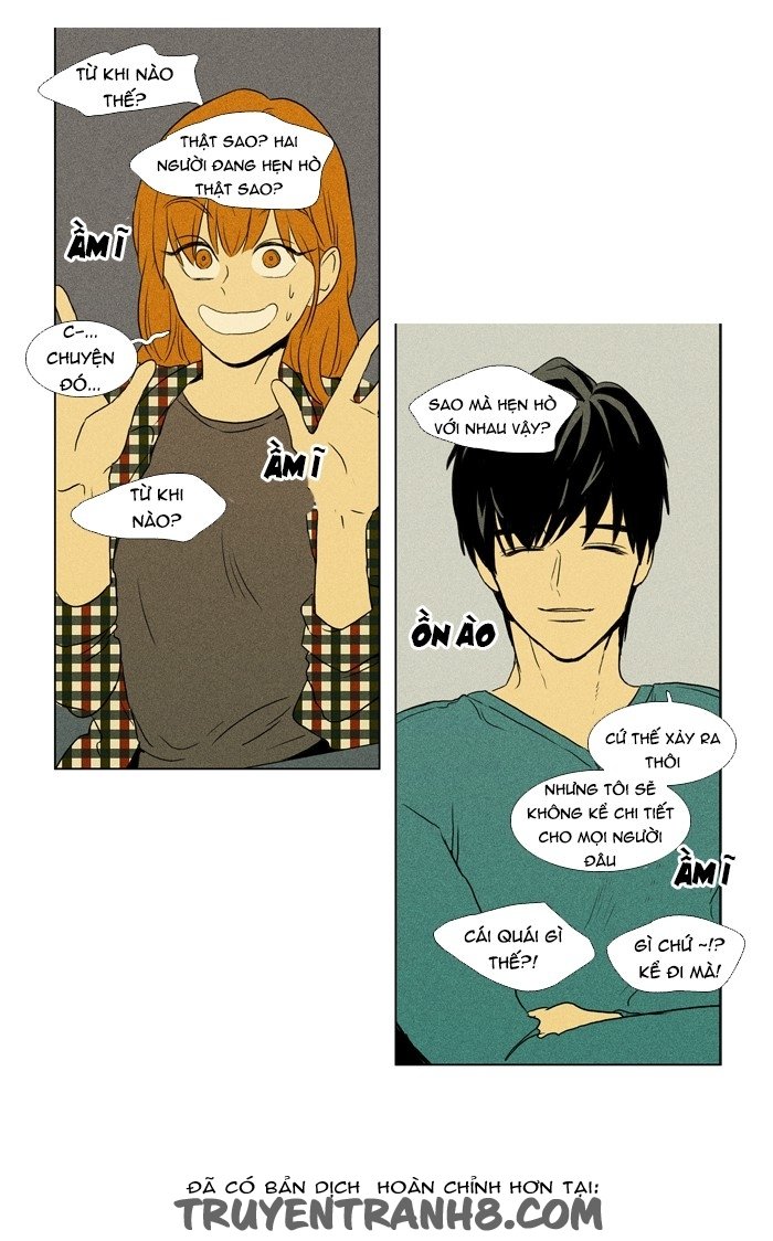 Cheese In The Trap: Chapter 116