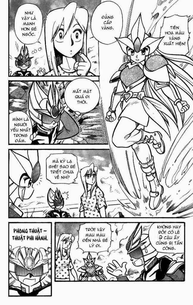 Hiệp Sĩ Giấy: Chapter 8