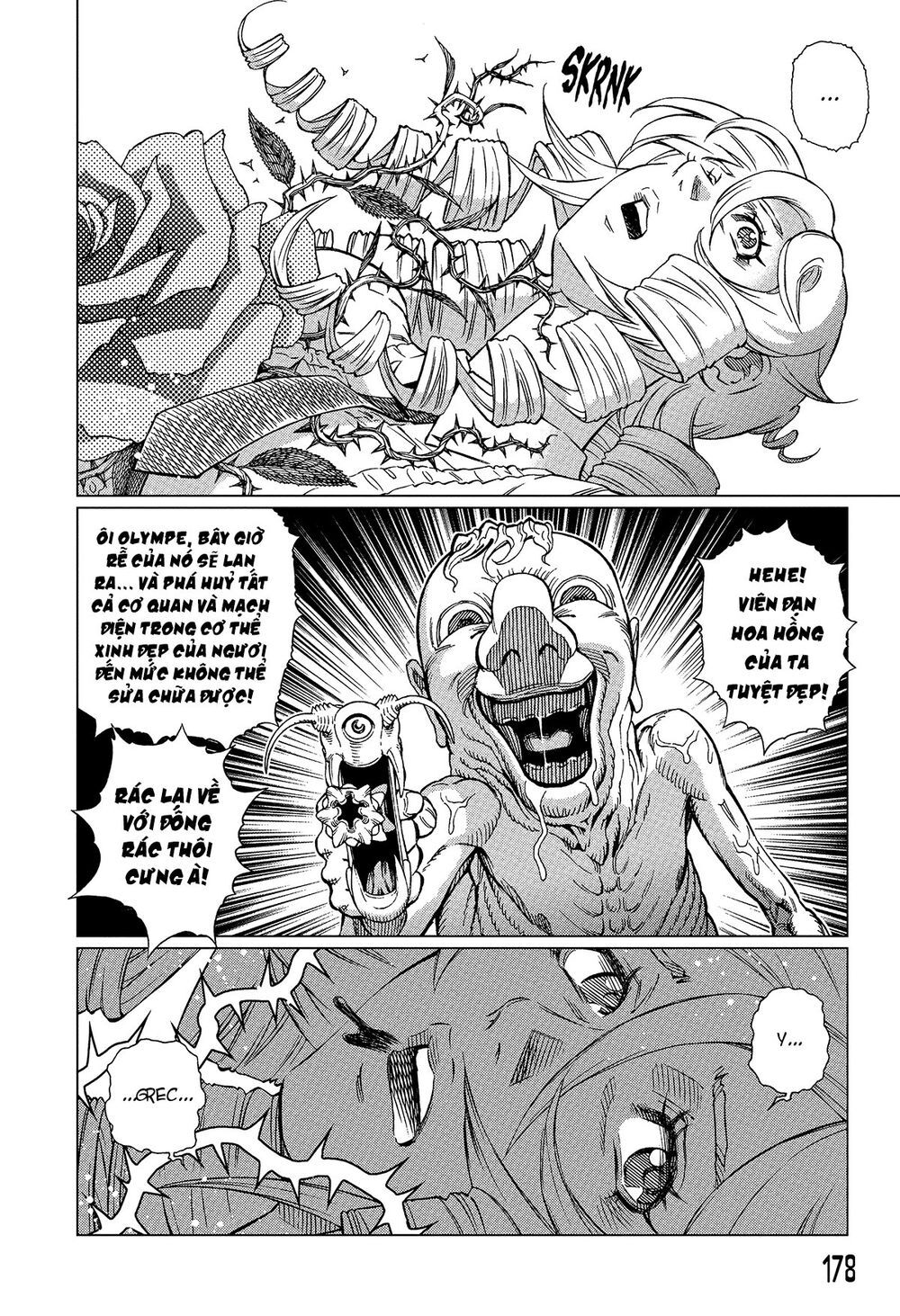 Battle Angel Alita Last Order: Chapter 81