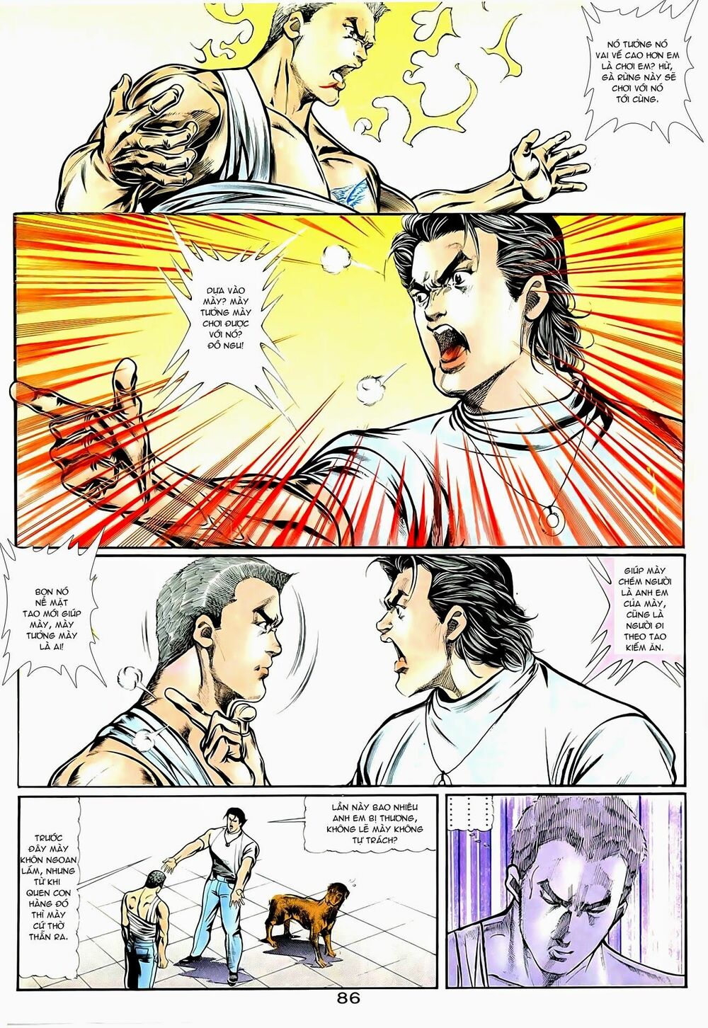 Người Trong Giang Hồ: Chapter 25: Thế giới bạo lực