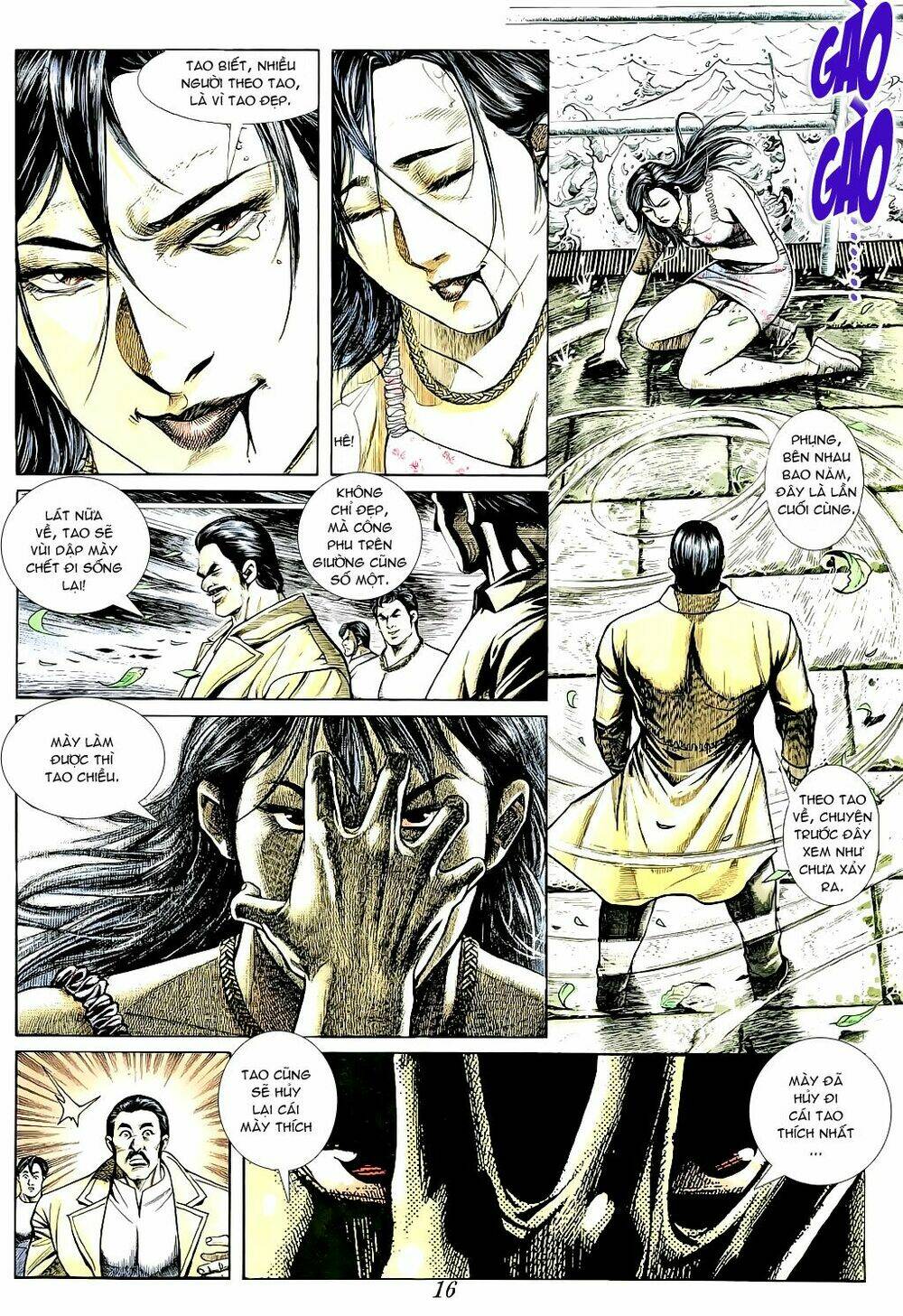 Người Trong Giang Hồ: Chapter 367