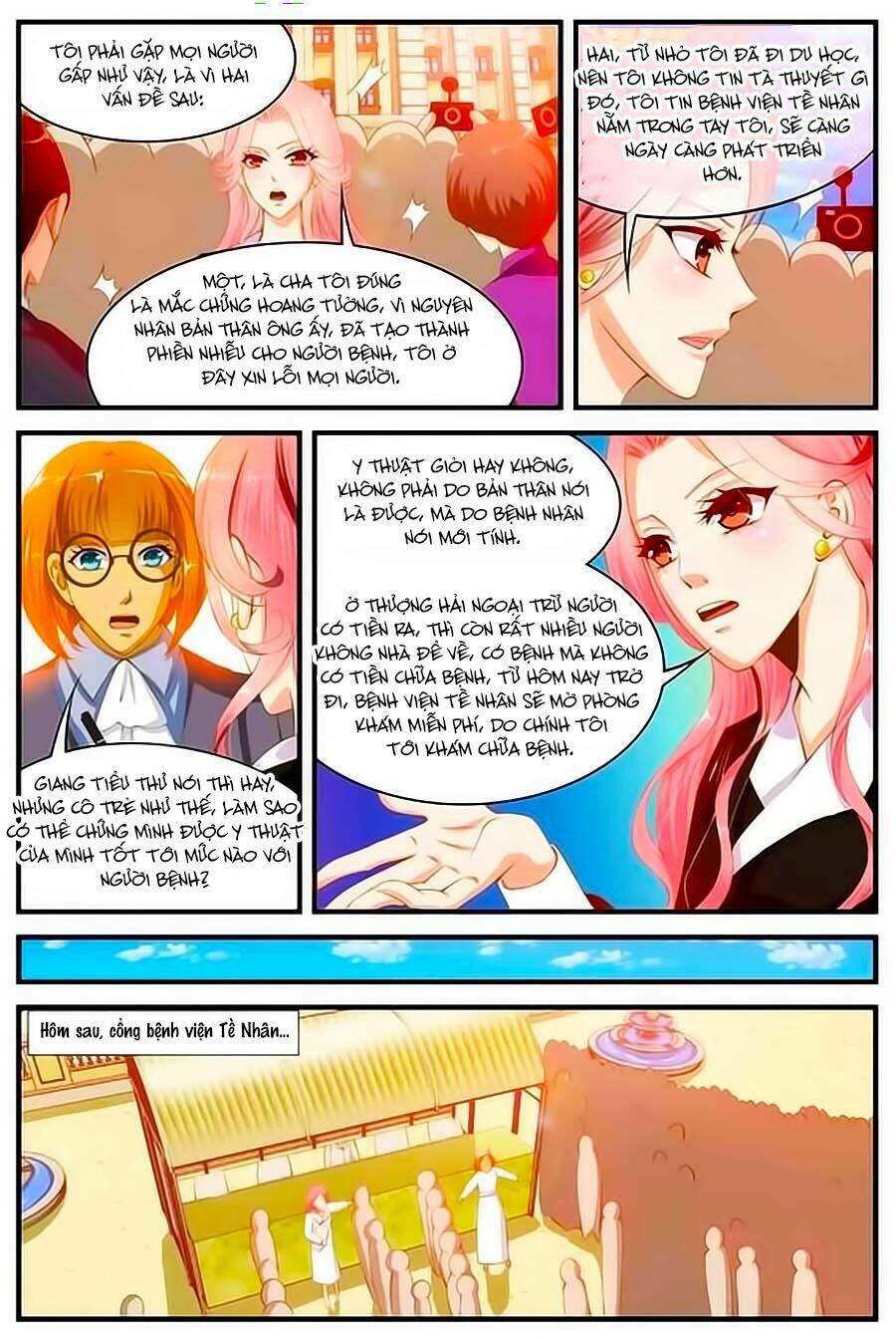 Bán Yêu Khuynh Thành: Chapter 11