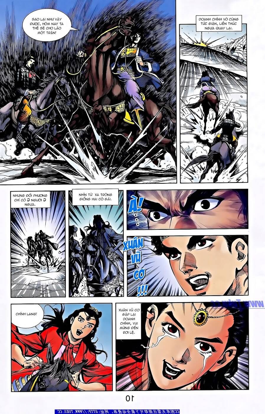 Thiên Tử Truyền Kỳ 2 - Tần Vương Doanh Chính: Chapter 60