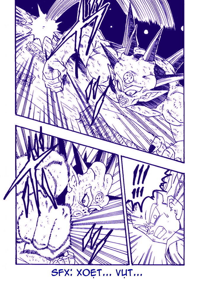 Thế Giới Ngọc Rồng - Con trai Frieza: Chapter 24