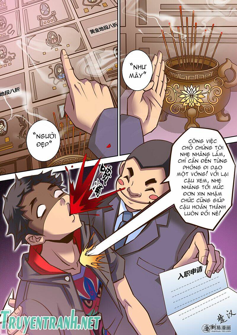 Hắc Bạch Ngụy Lục: Chapter 3
