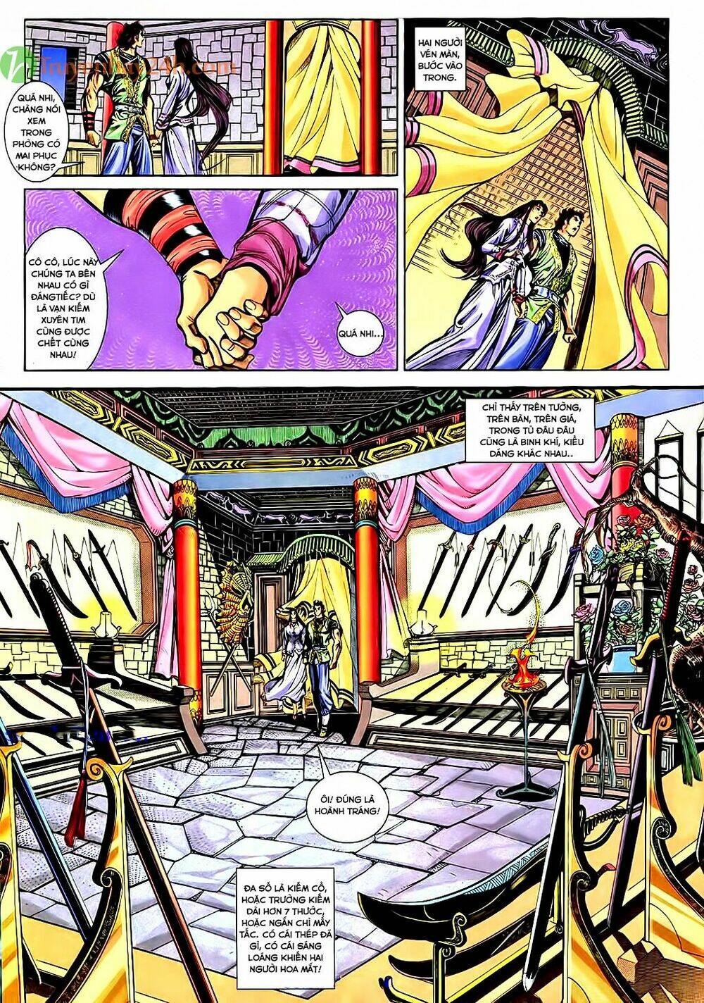 Thần Điêu Hiệp Lữ: Chapter 37.2