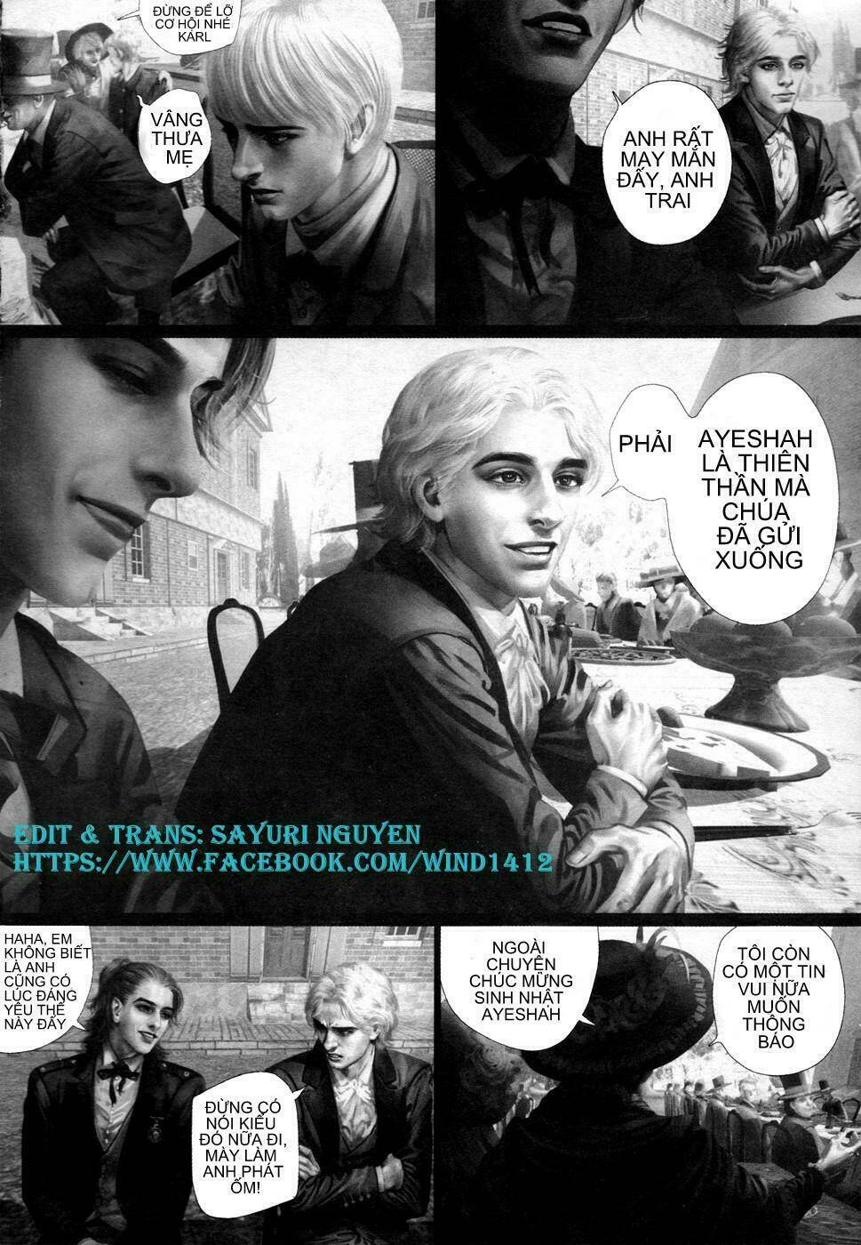 Princess Diana: Chapter 6