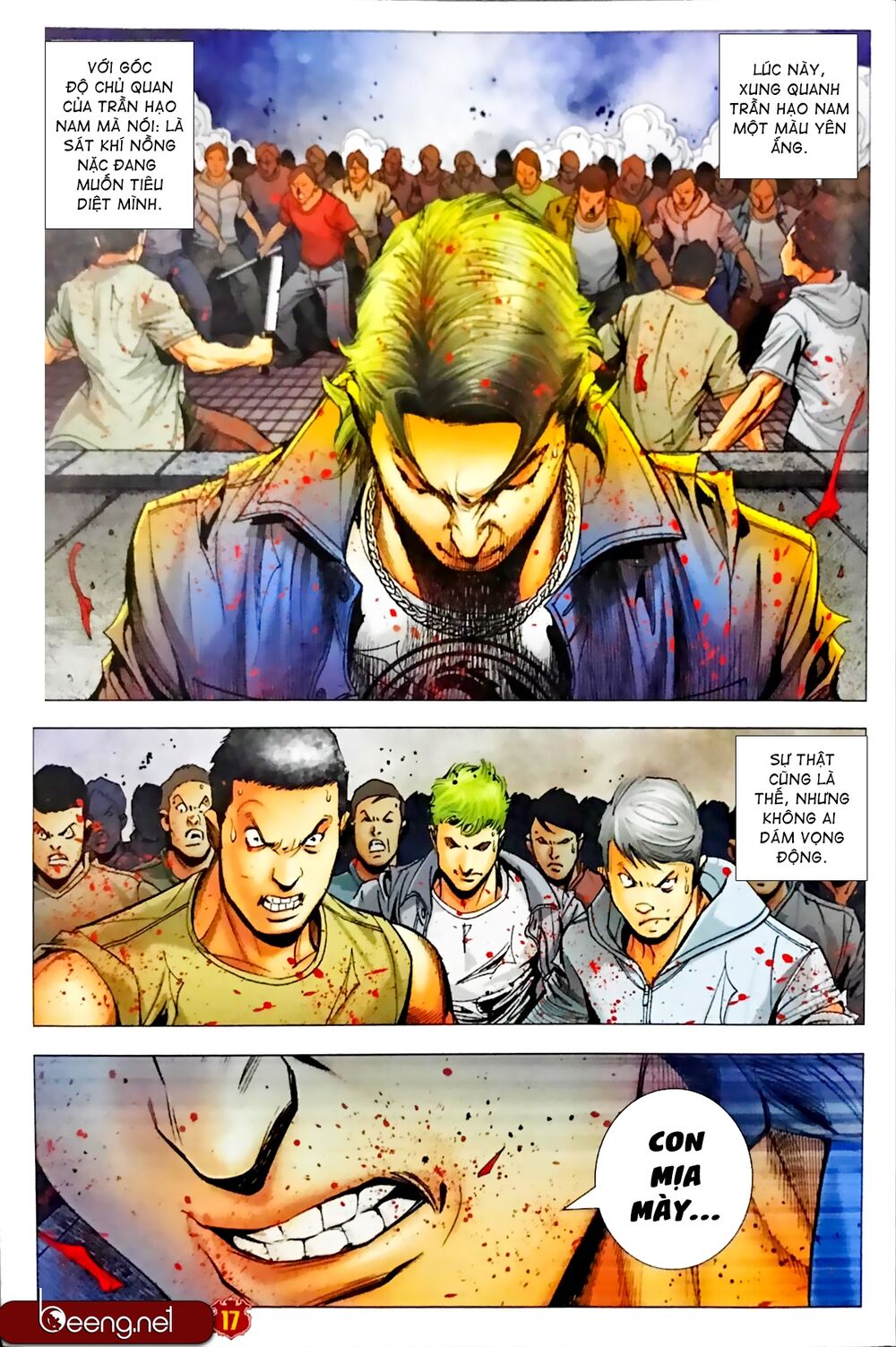 Người Trong Giang Hồ: Chapter 2330