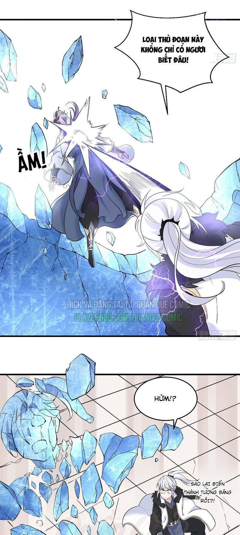 Giáng Thần Chiến Ký: Chapter 56