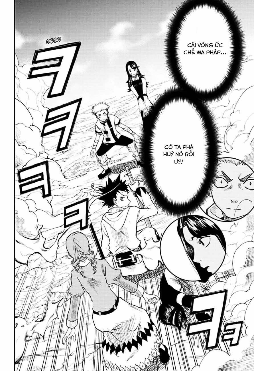 Guardian Of The Witch: Chapter 6