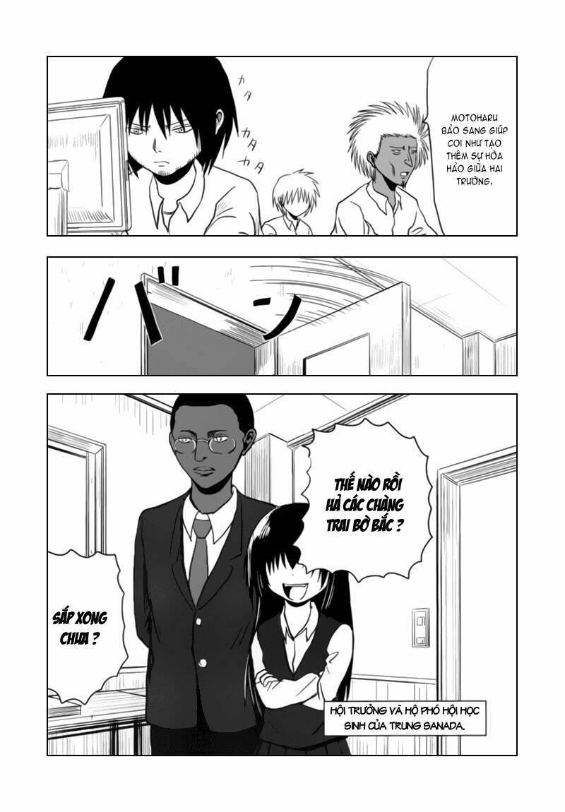 Danshi Koukousei No Nichijou: Chapter 59