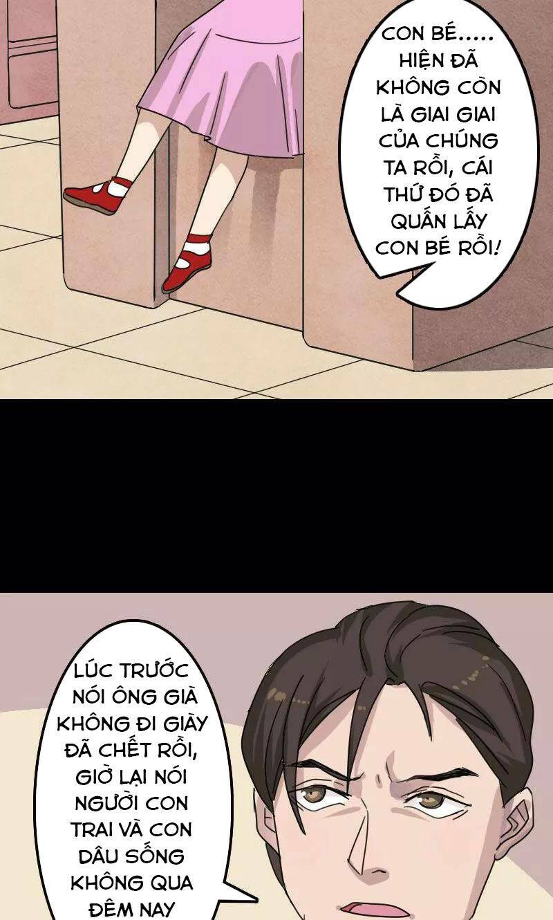 Quan Tài Hung Ác: Chapter 13