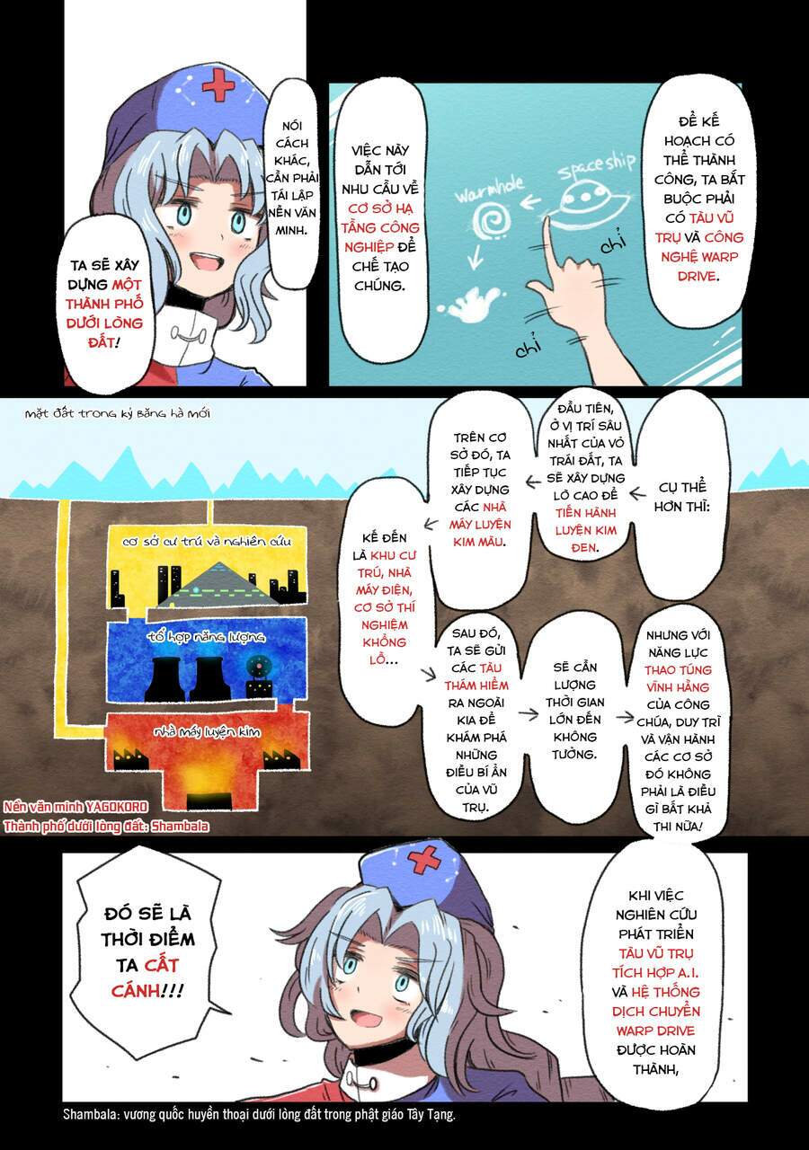 Những Kẻ Bất Lão Bất Tử Chứng Kiến Hồi Kết Của Vũ Trụ: Chapter 2