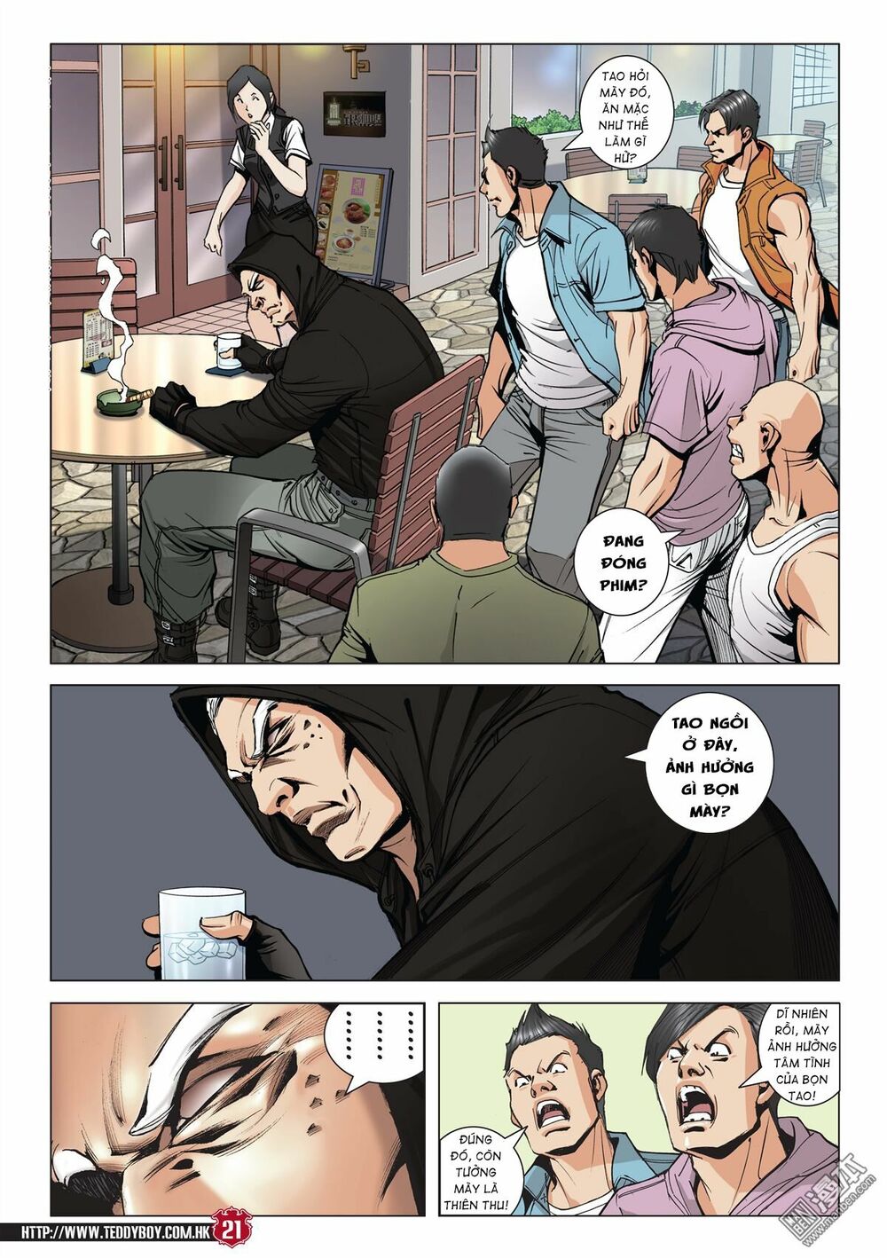 Người Trong Giang Hồ: Chapter 2046: Thiên Thu và Đinh Dao