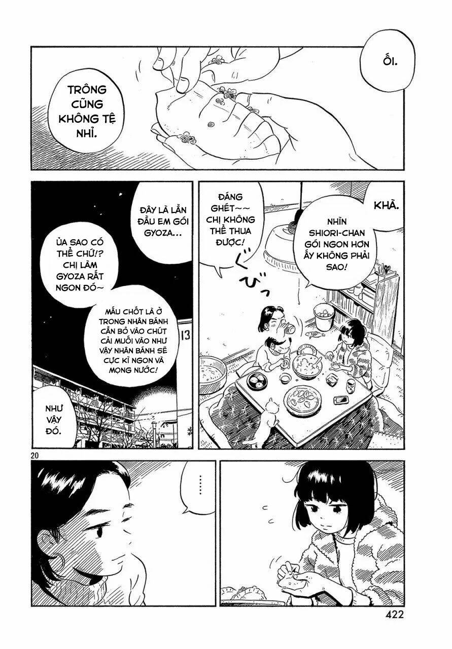 Nora To Zassou: Chapter 21