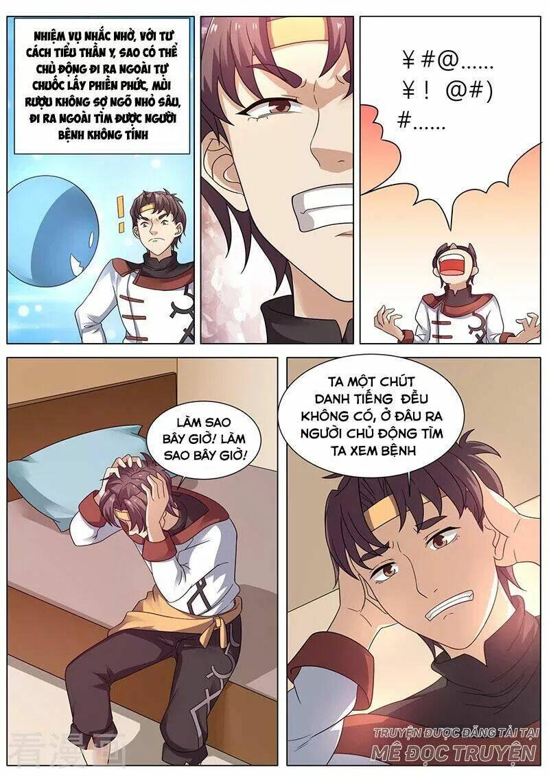 Siêu Cấp Thần Y Hệ Thống: Chapter 37