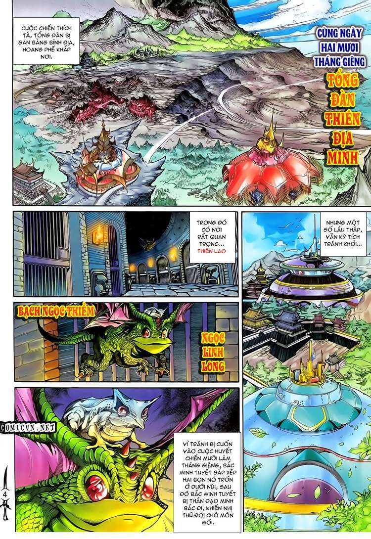 Thần Binh Huyền Kỳ Ii: Chapter 33