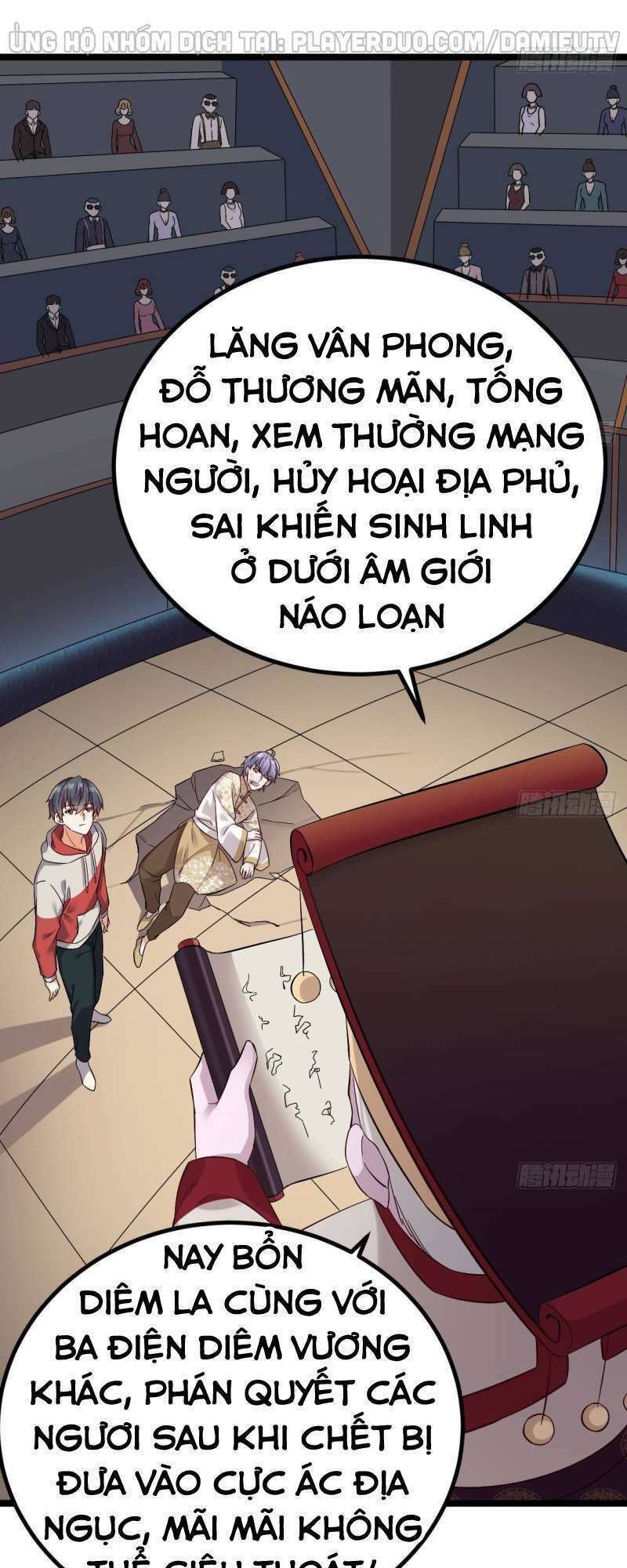 Địa Phủ Khai Phá Thương: Chapter 231