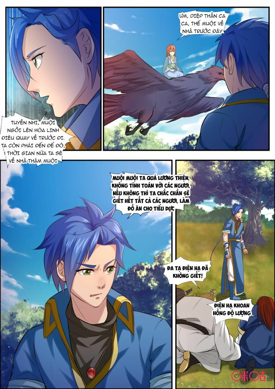 Cửu Tinh Thiên Thần Quyết: Chapter 129