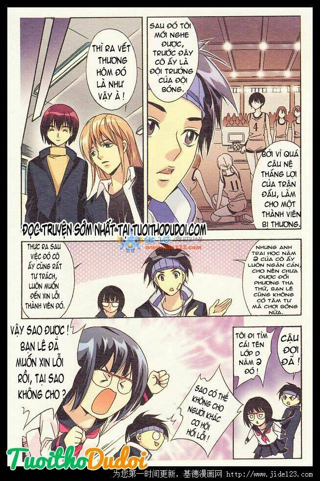 Lớp Trưởng Đại Nhân: Chapter 24