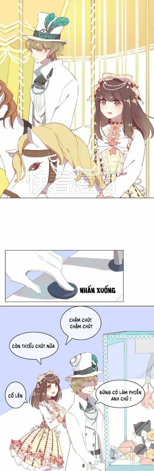 Người Yêu Biến Mất: Chapter 8