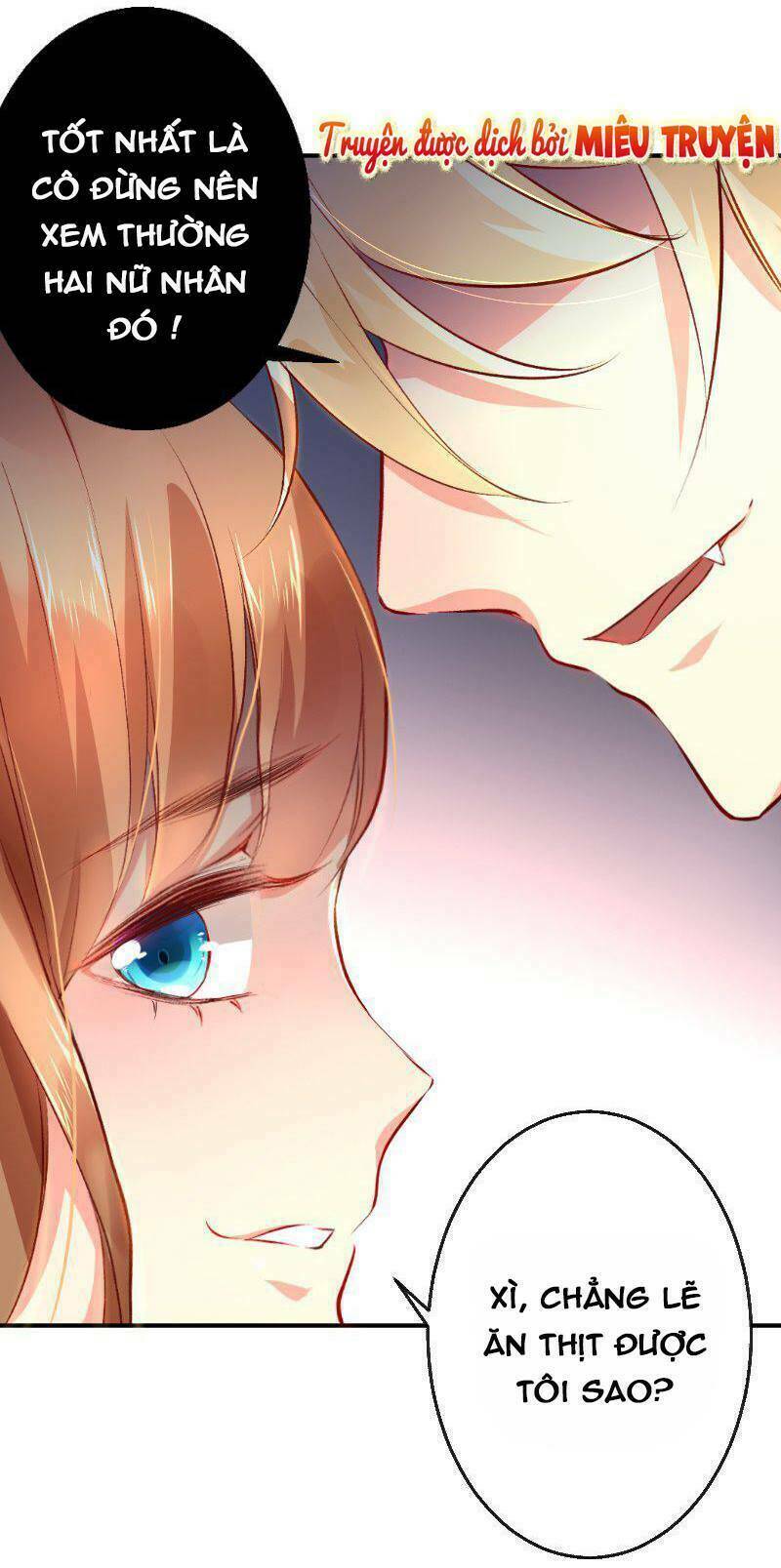 Huyết Tộc Điện Hạ Xin Đừng Cắn Tôi: Chapter 7