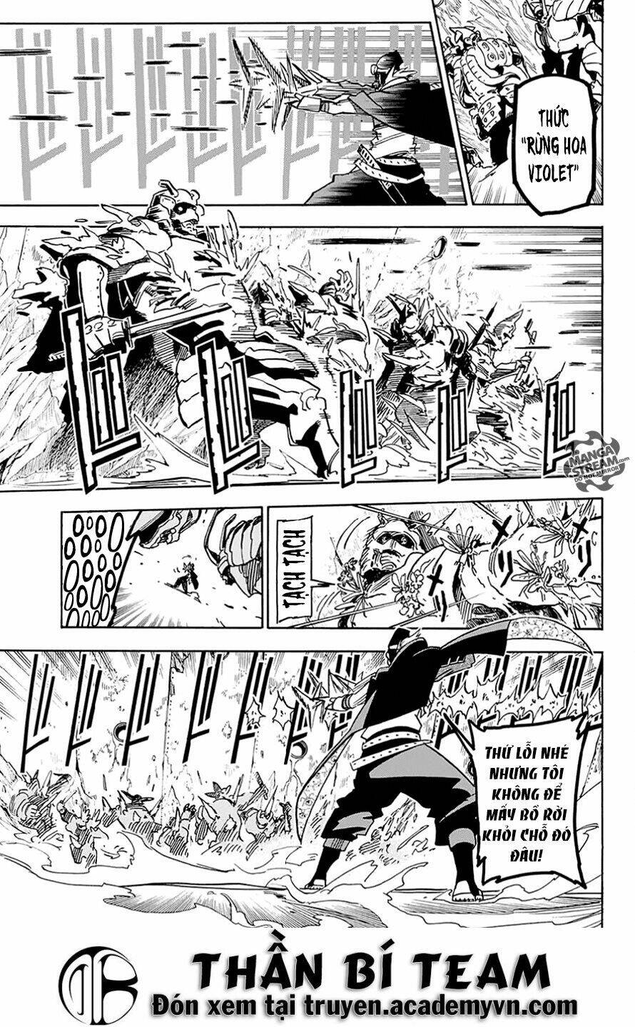 Hana Samurai No Sahara: Chapter 2