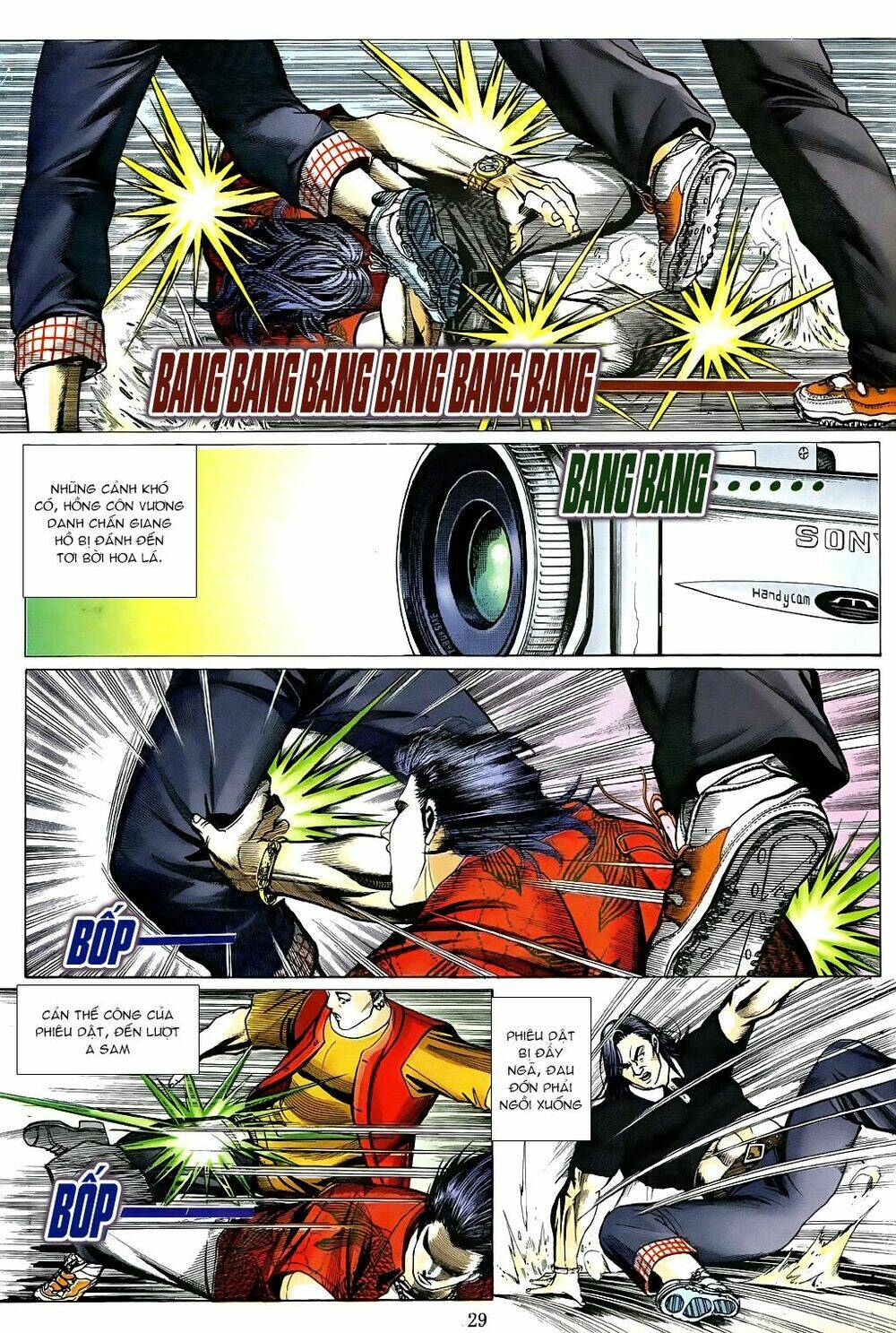 Người Trong Giang Hồ: Chapter 475