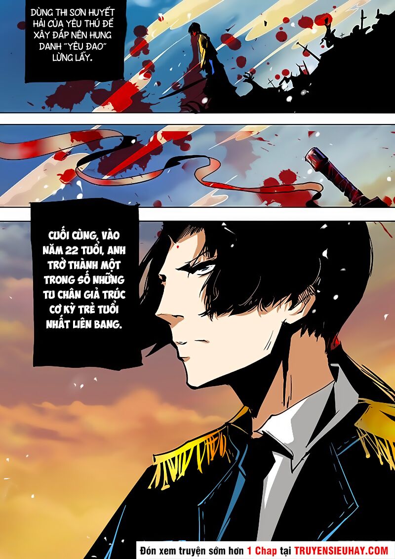 Tu Chân Tứ Vạn Niên: Chapter 8