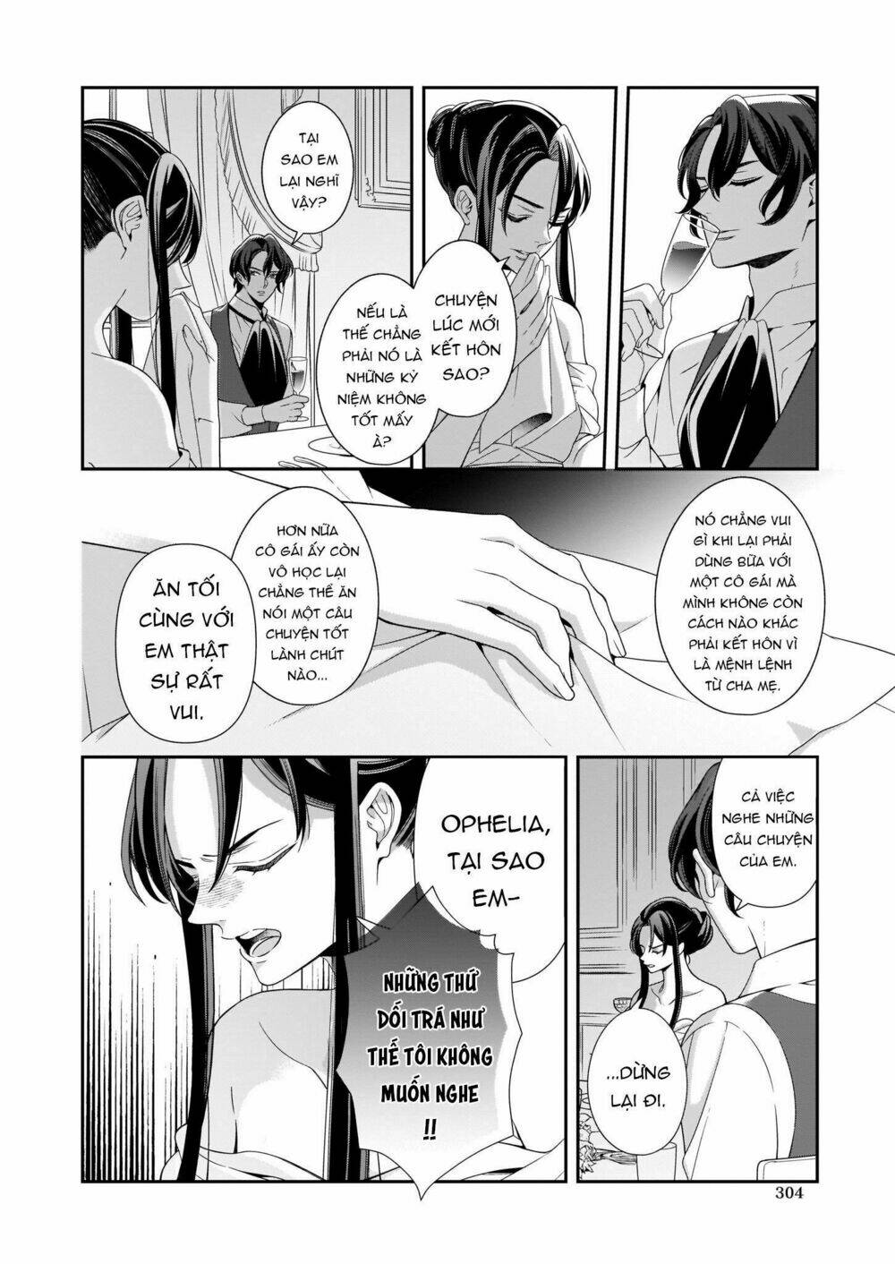Anata Ni Sasageru Akai Bara: Chapter 3