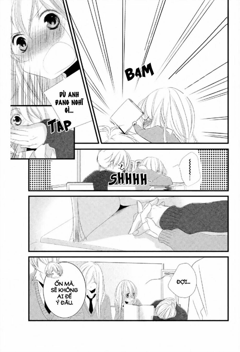 Mikami-Sensei No Aishikata: Chapter 4