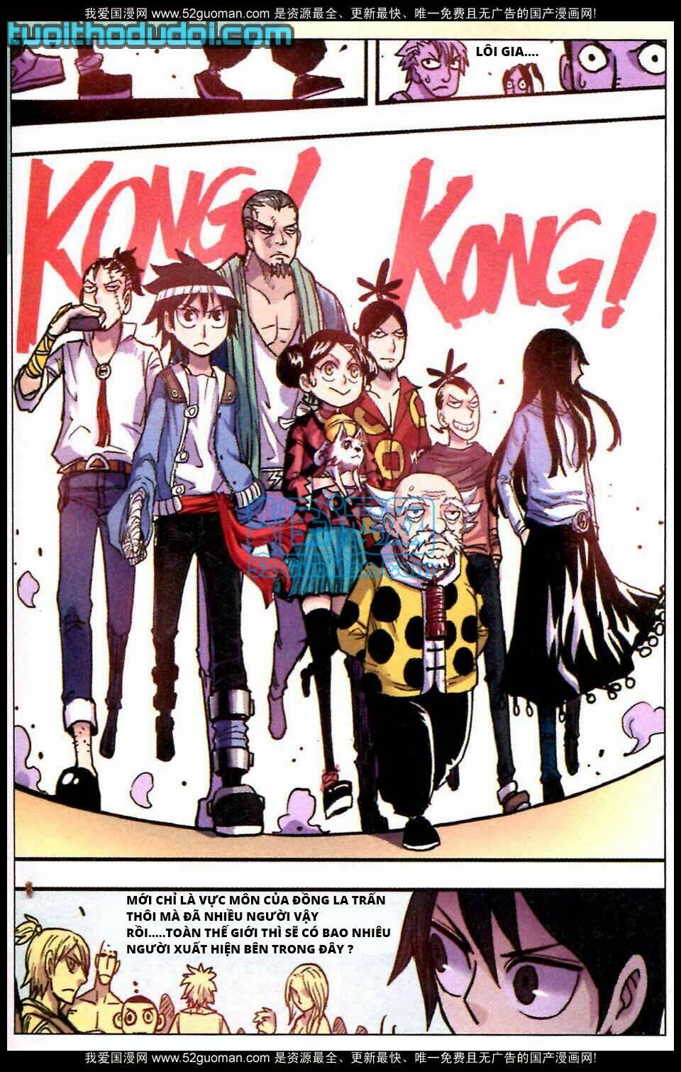 Nhất Võ Đạo: Chapter 14